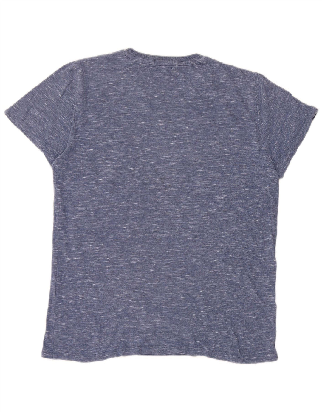 Ανδρικό T-Shirt Superdry Top Medium Blue Flecked
