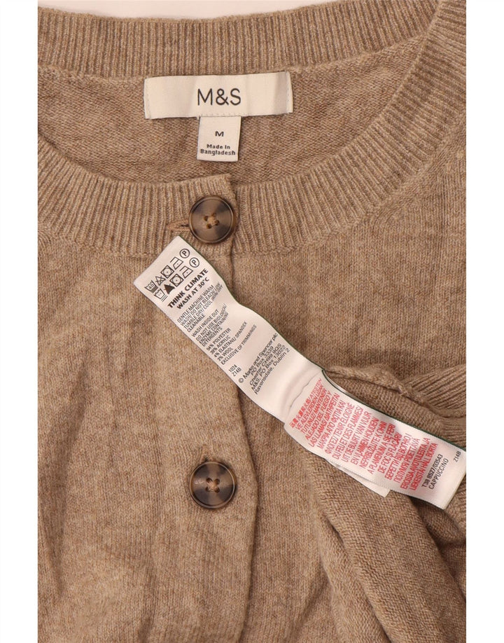 Marks & Spencer Γυναικεία ζακέτα υπερμεγέθη UK 14 Medium Beige