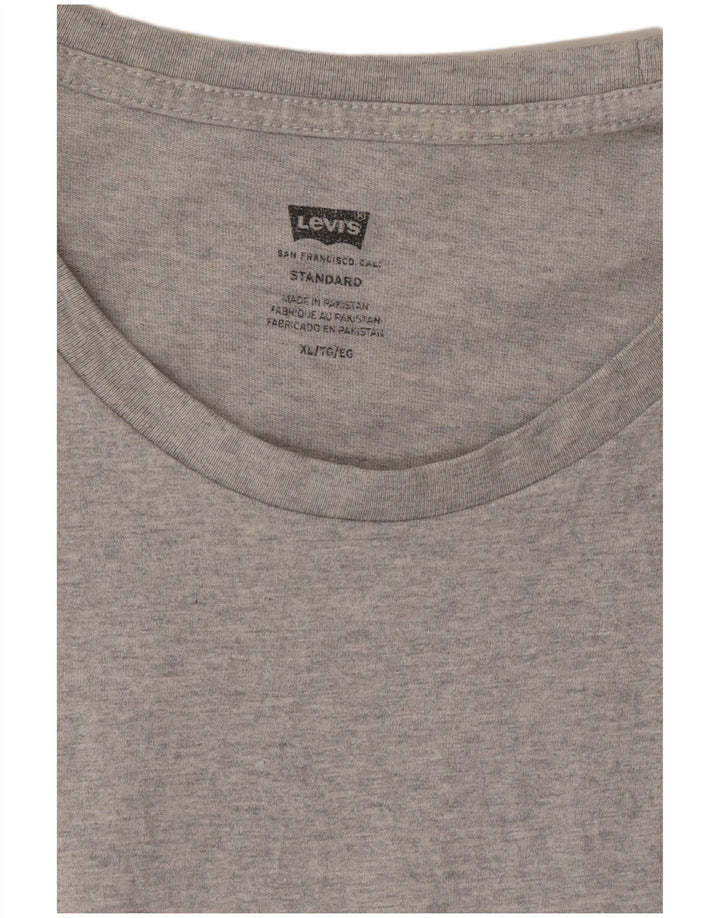 Ανδρικό T-Shirt Levi's Standard Top XL Grey