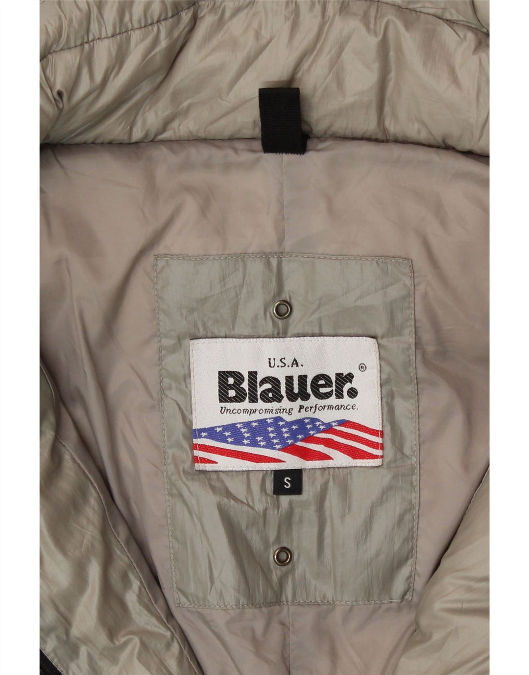 BLAUER Γυναικείο παλτό με επένδυση UK 10 Small Beige