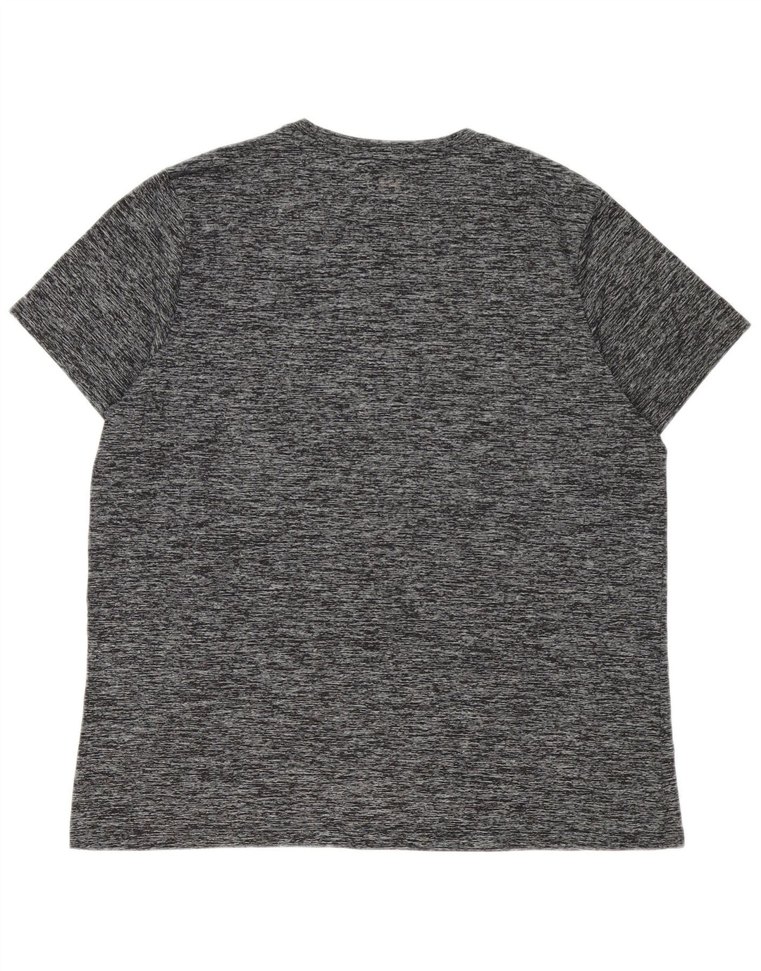 Under Armour Ανδρικό T-Shirt Top XL Grey Flecked Polyester