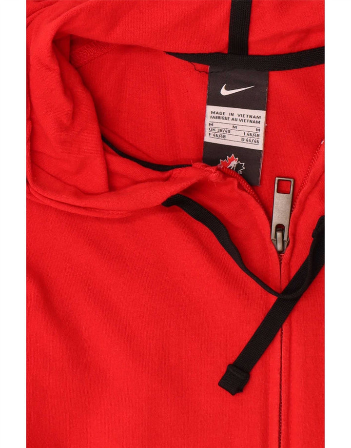 Ανδρικό πουλόβερ Nike Canada με φερμουάρ με κουκούλα, μεσαίο βαμβακερό