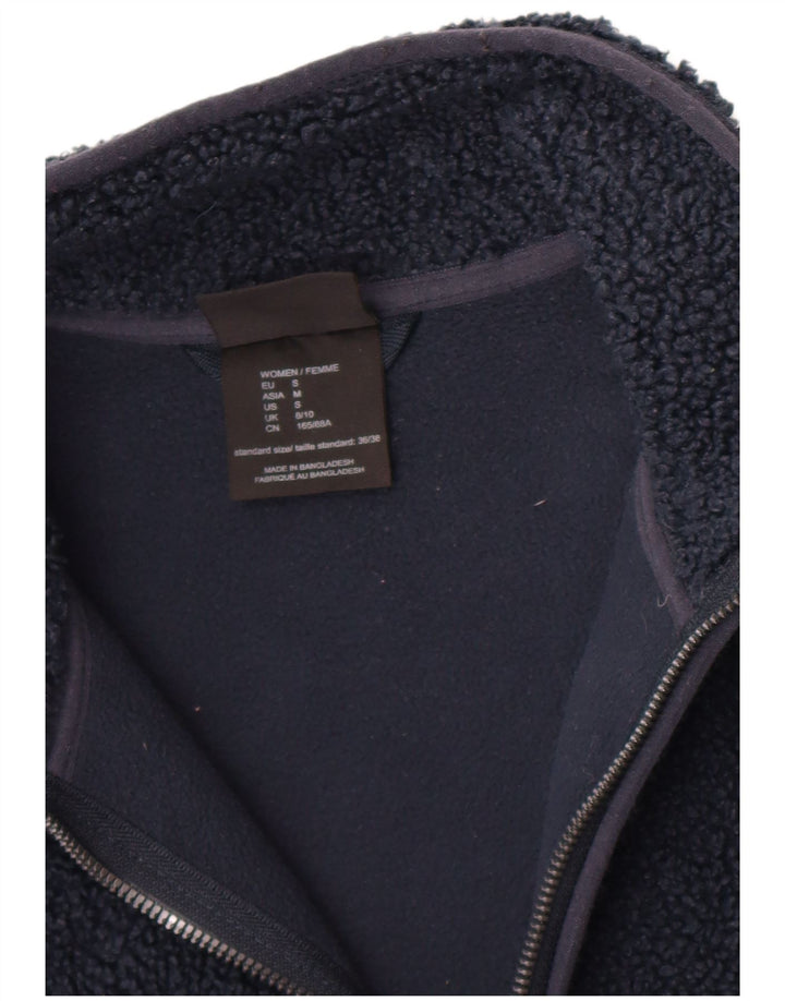 Jack Wolfskin Γυναικείο Longline Fleece Jacket UK 8/10 Small Navy Blue