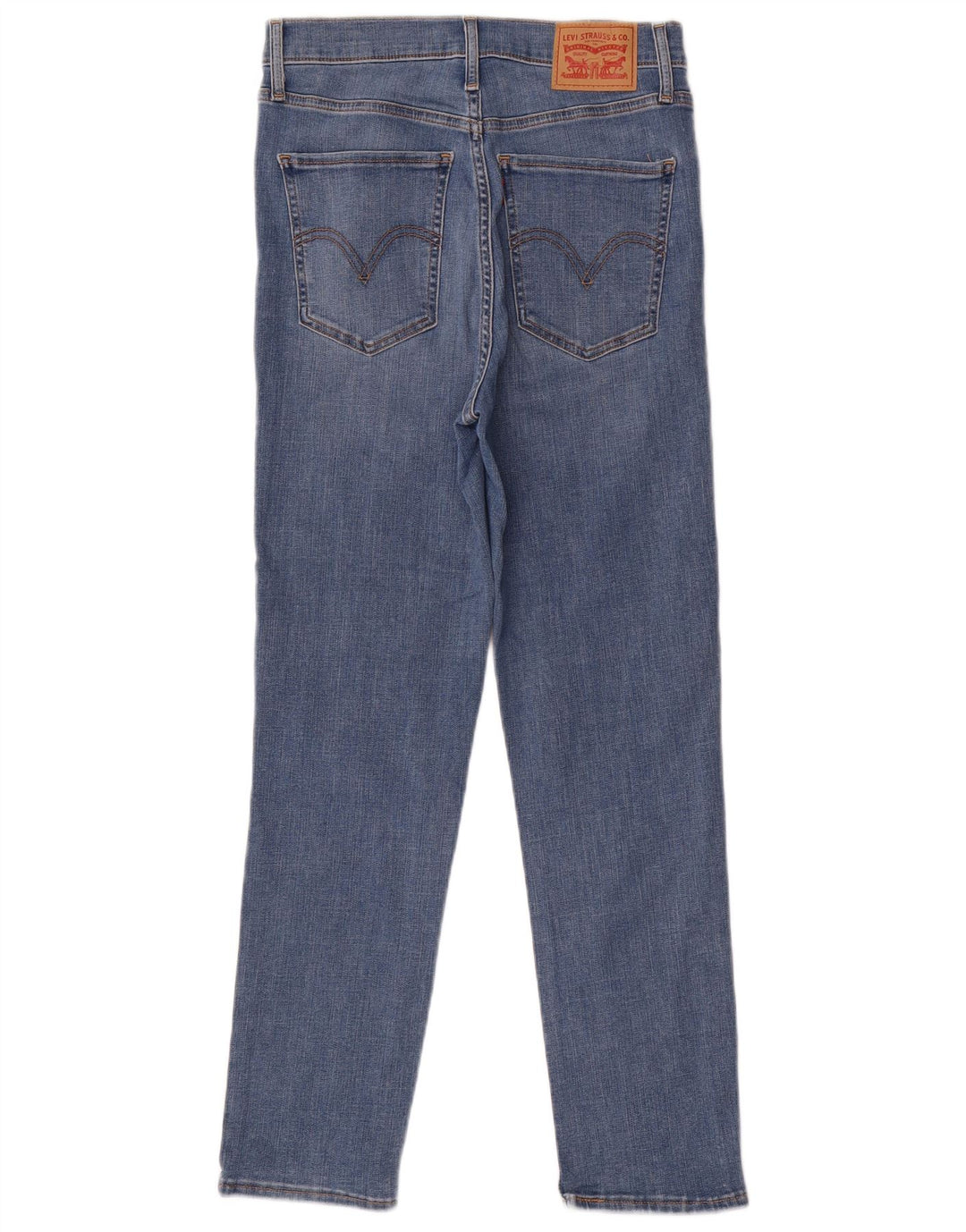 Γυναικείο Levi's Mile High Slim Jeans W29 L27 Μπλε βαμβακερό
