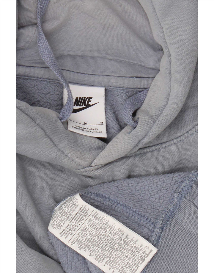 Ανδρικό φούτερ Nike, μεσαίο μπλε βαμβακερό