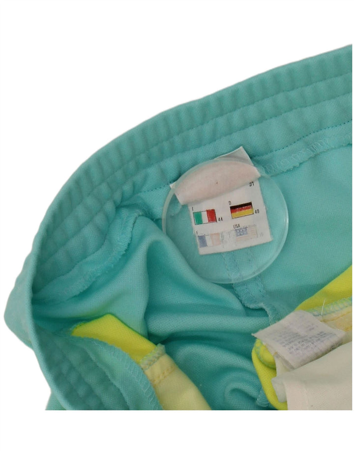 ELLESSE Γυναικείο σορτς casual IT 44 Medium W32 Blue Colorblock Polyester