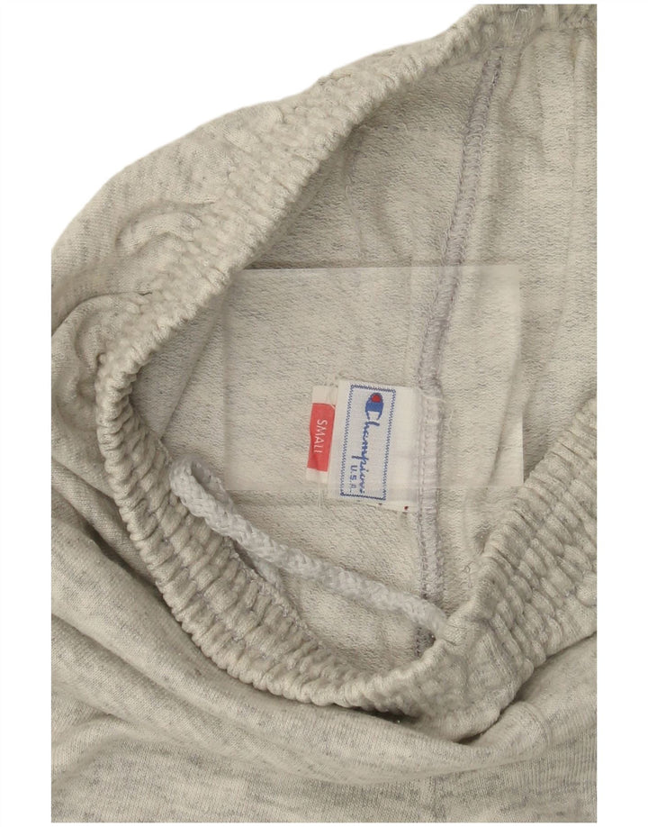 Γυναικεία αθλητική φόρμα CHAMPION Παντελόνι UK 8 Small Grey Flecked Cotton