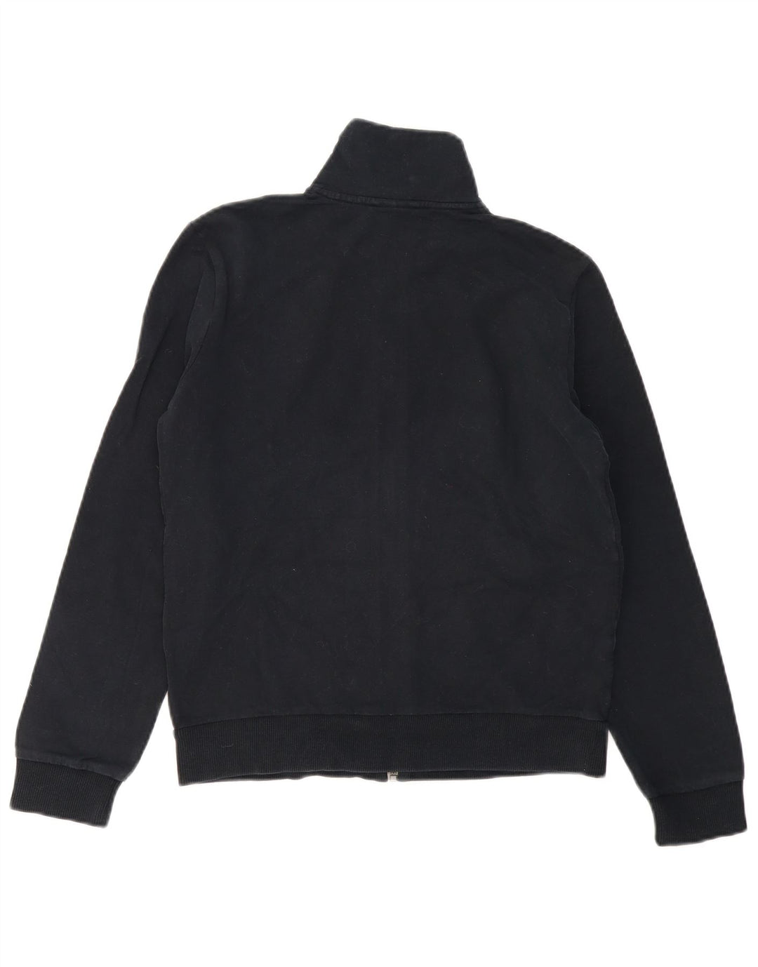 Puma Γυναικεία αθλητική φόρμα Top Jacket UK 14 Large Black Cotton