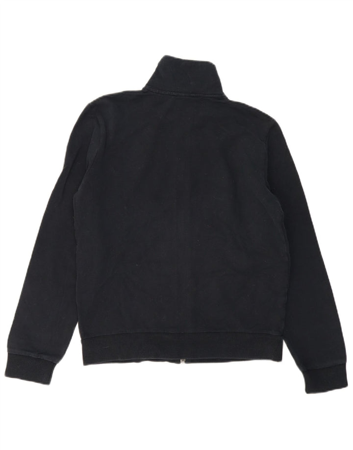 Puma Γυναικεία αθλητική φόρμα Top Jacket UK 14 Large Black Cotton