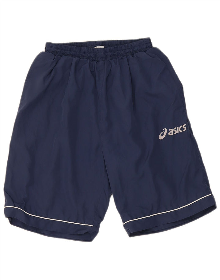 Ανδρικό αθλητικό σορτς Asics Μικρό Navy Blue Polyester