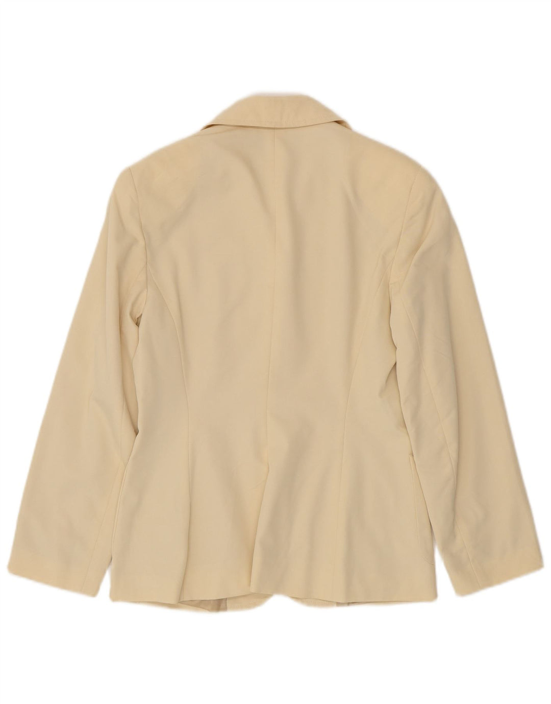 Pinko Γυναικείο σακάκι με 4 κουμπιά σακάκι UK 10 Small Beige Viscose