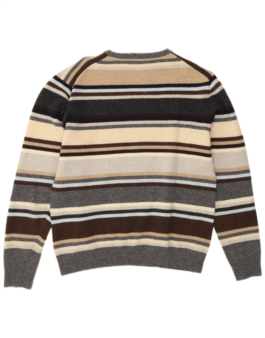 KAPPA Γυναικείο πουλόβερ με λαιμόκοψη UK 16 Μεγάλο πολύχρωμο ριγέ