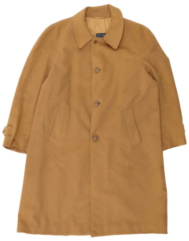 Ballarini Ανδρικό Πανωφόρι IT 56 3XL Μπεζ μαλλί