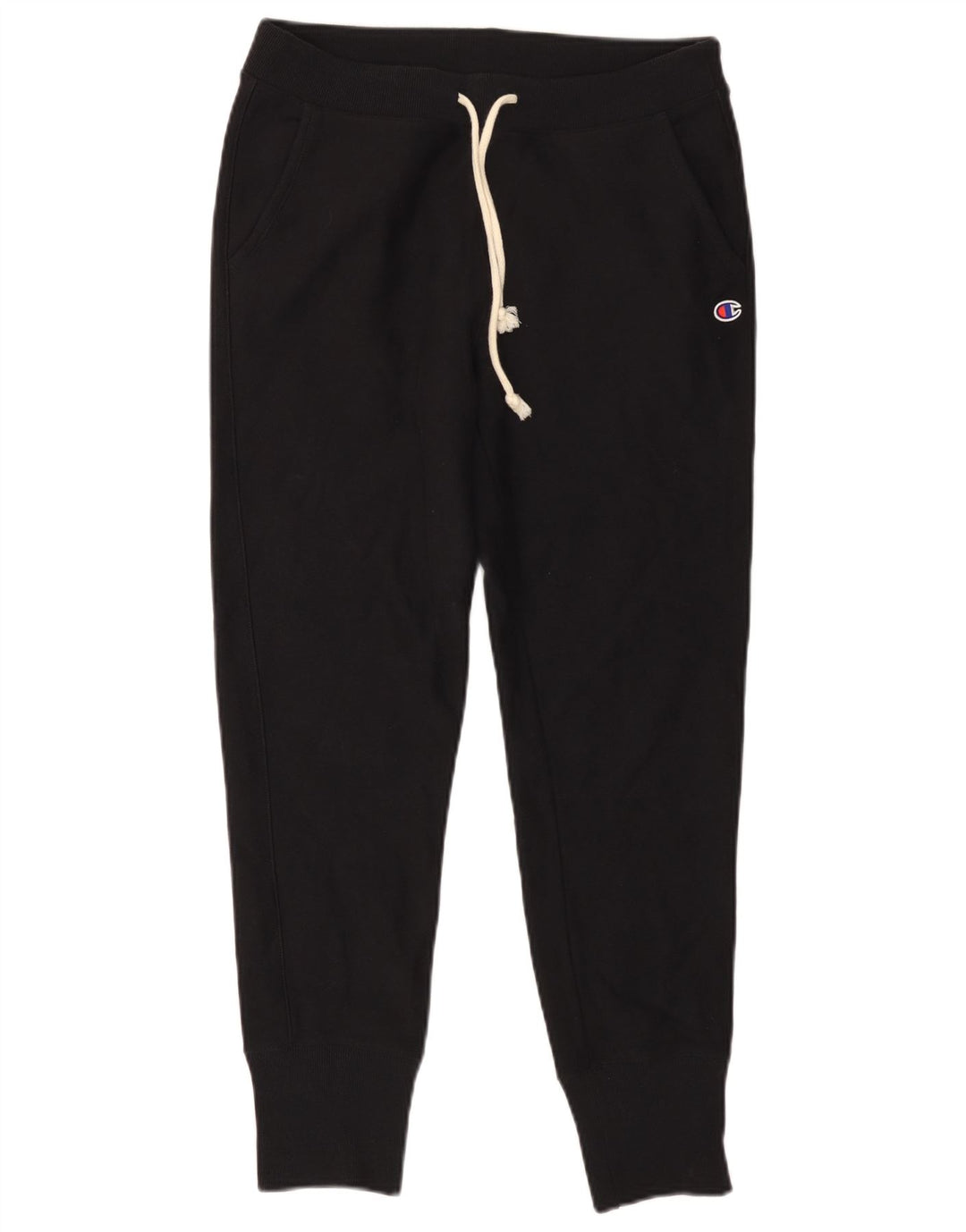 Γυναικεία αθλητική φόρμα CHAMPION Παντελόνι Joggers UK 12 Medium Black