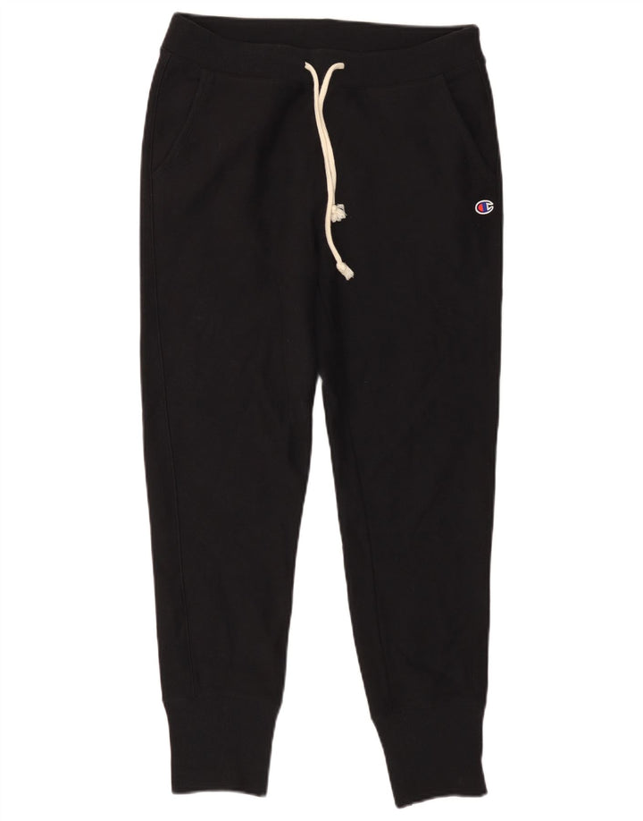 Γυναικεία αθλητική φόρμα CHAMPION Παντελόνι Joggers UK 12 Medium Black