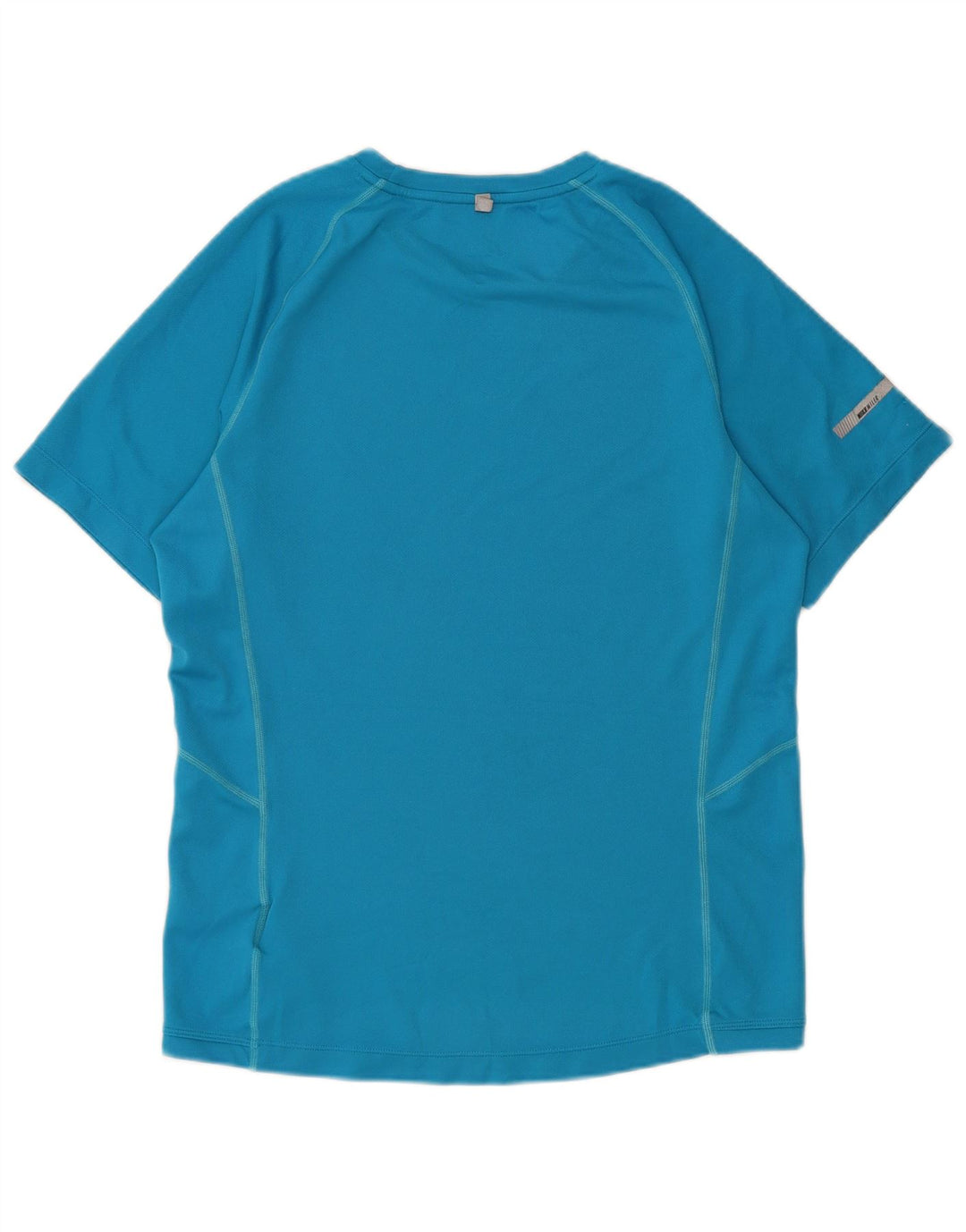 Ανδρικό μπλουζάκι Nike Dri Fit Μπλουζάκι από μικρό μπλε πολυεστέρα