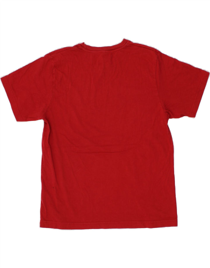 LEE Mens Graphic T-Shirt Top XL Red Cotton Vintage Lee and Second-Hand Lee from Messina Hembry 