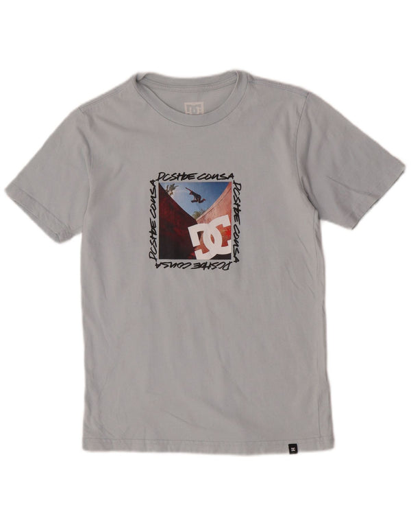 Μπλουζάκι DC Boys Graphic T-shirt 13-14 ετών μεγάλο γκρι βαμβακερό