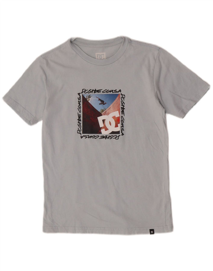 Μπλουζάκι DC Boys Graphic T-shirt 13-14 ετών μεγάλο γκρι βαμβακερό
