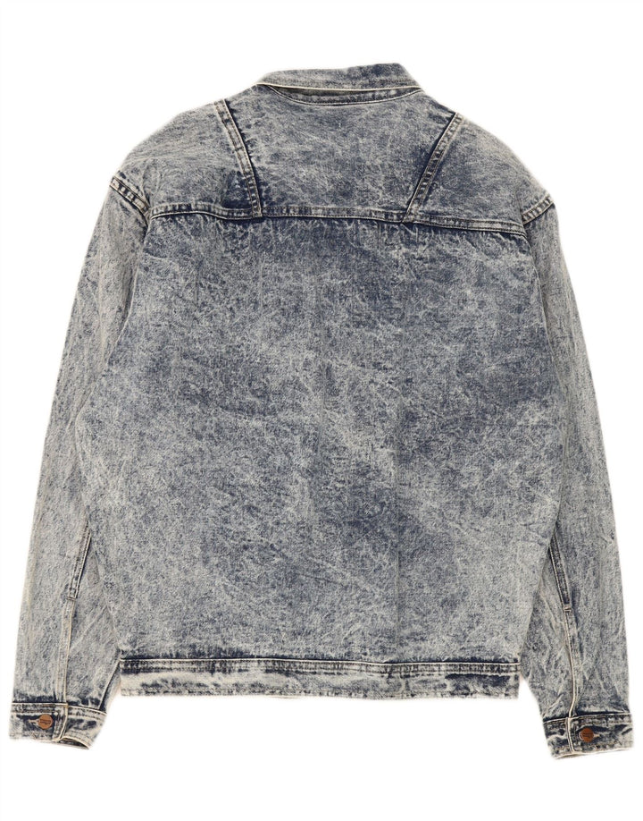 Ανδρικό τζιν μπουφάν Wrangler UK 42 XL Μπλε