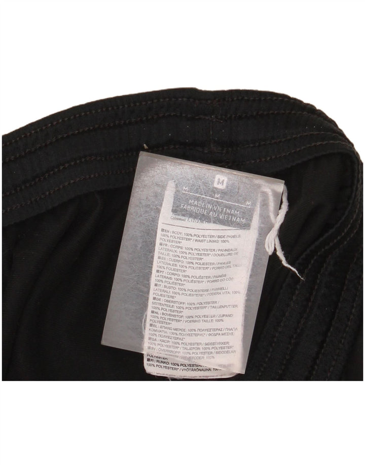 Ανδρική φόρμα NIKE Παντελόνι μεσαίο μαύρο πολυεστέρα