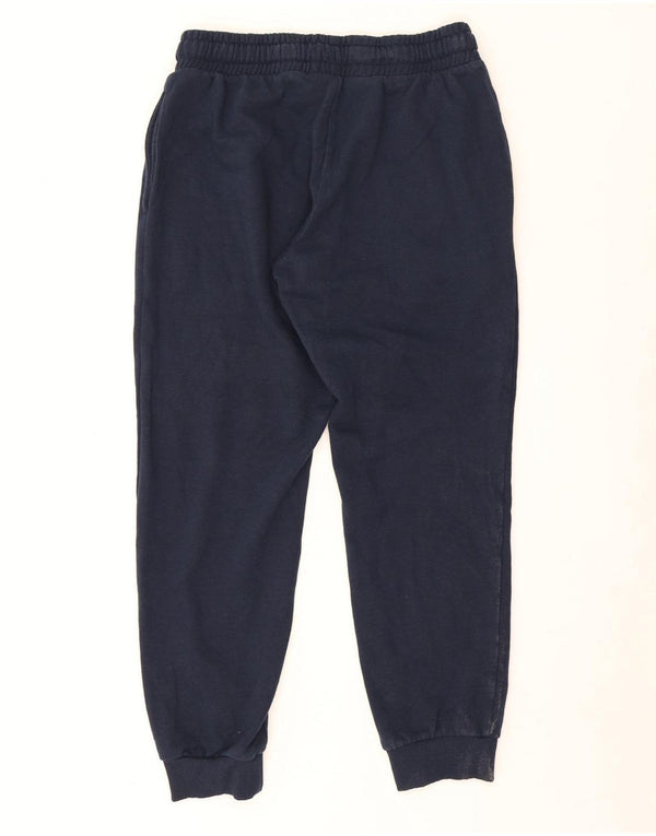 Jack & Jones Ανδρική αθλητική φόρμα Παντελόνι Joggers Medium Navy Blue από βαμβάκι