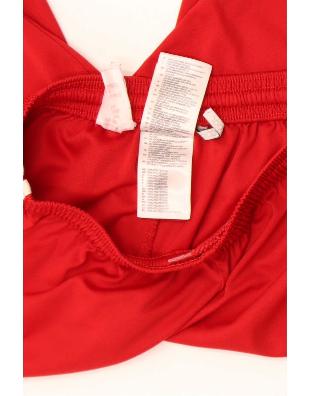 Ανδρικό αθλητικό σορτς Adidas Climacool XS Red Colourblock Polyester