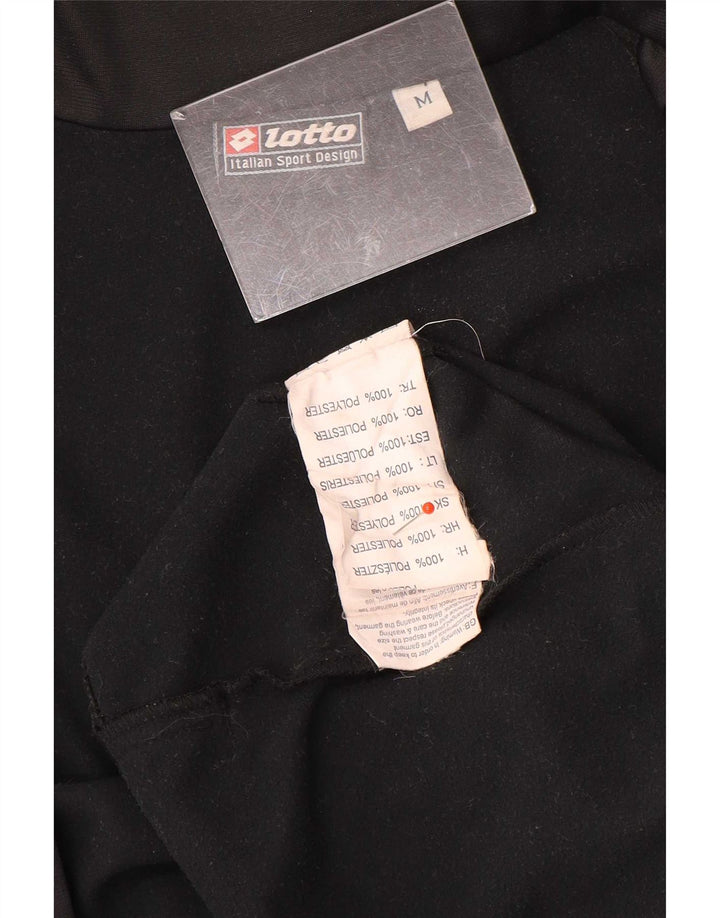 Lotto Γυναικεία φόρμα Crop Top Jacket UK 14 Medium Black Polyester