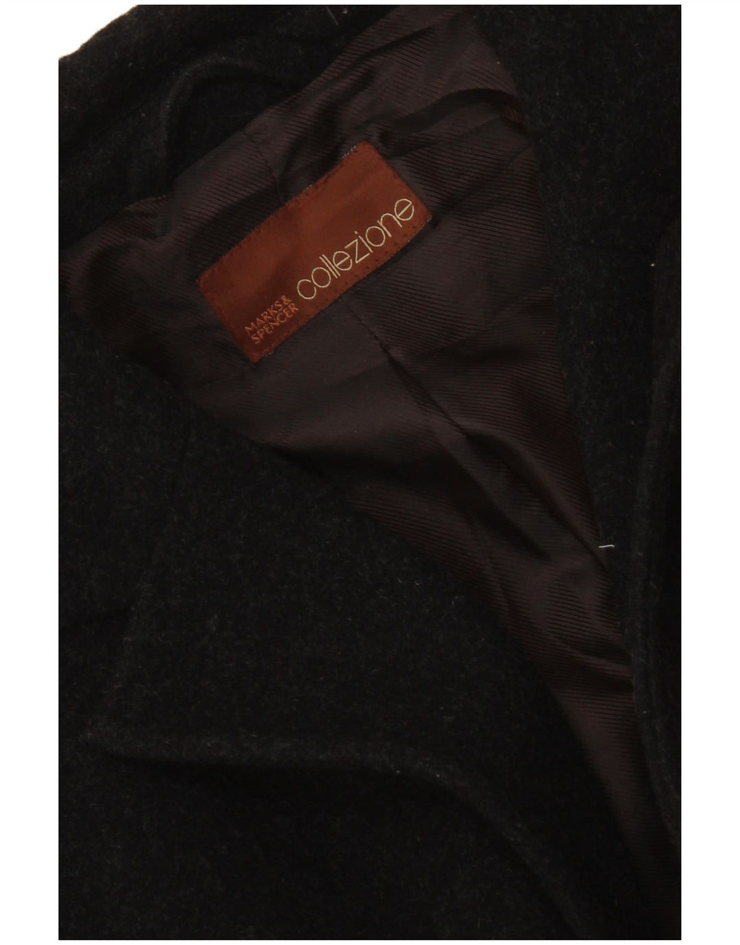 Ανδρικό πανωφόρι Marks & Spencer UK 36 Small Grey Wool