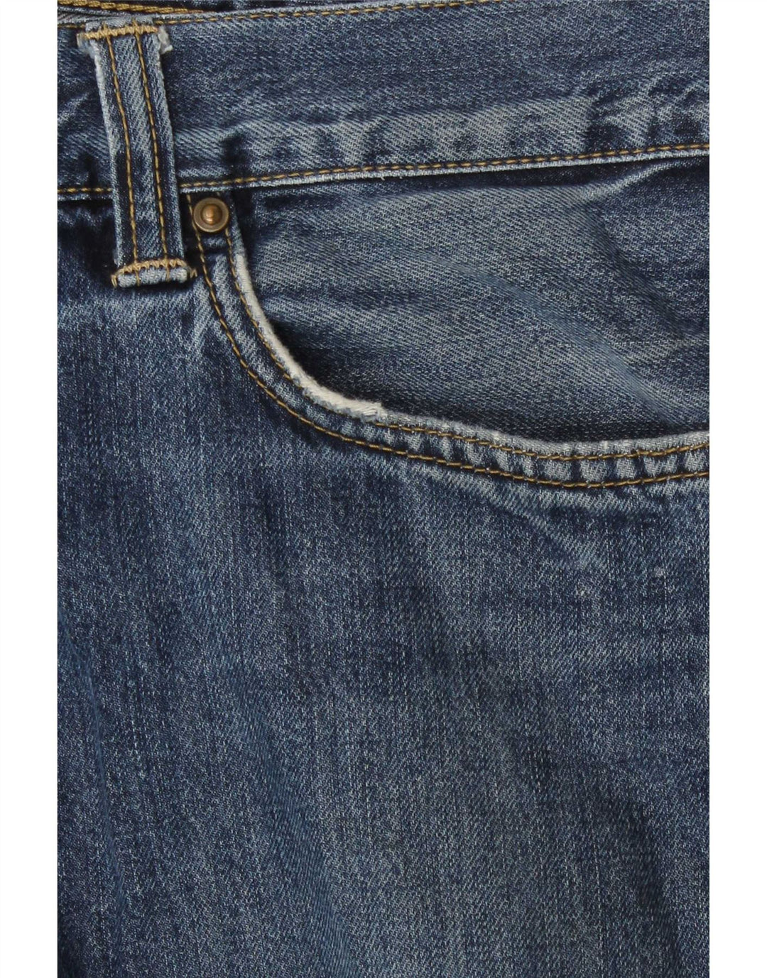 Ανδρικό τζιν ίσιο Carhartt W34 L34 Μπλε βαμβακερό