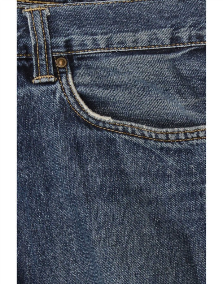 Ανδρικό τζιν ίσιο Carhartt W34 L34 Μπλε βαμβακερό