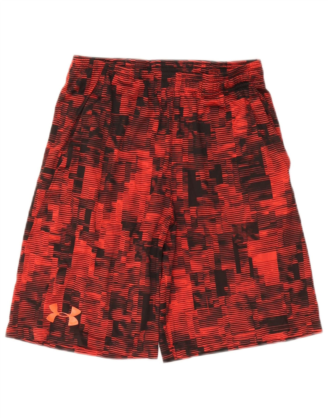 UNDER Armour Boys Heat Gear Sport σορτς 13-14 ετών XL Κόκκινο γεωμετρικό