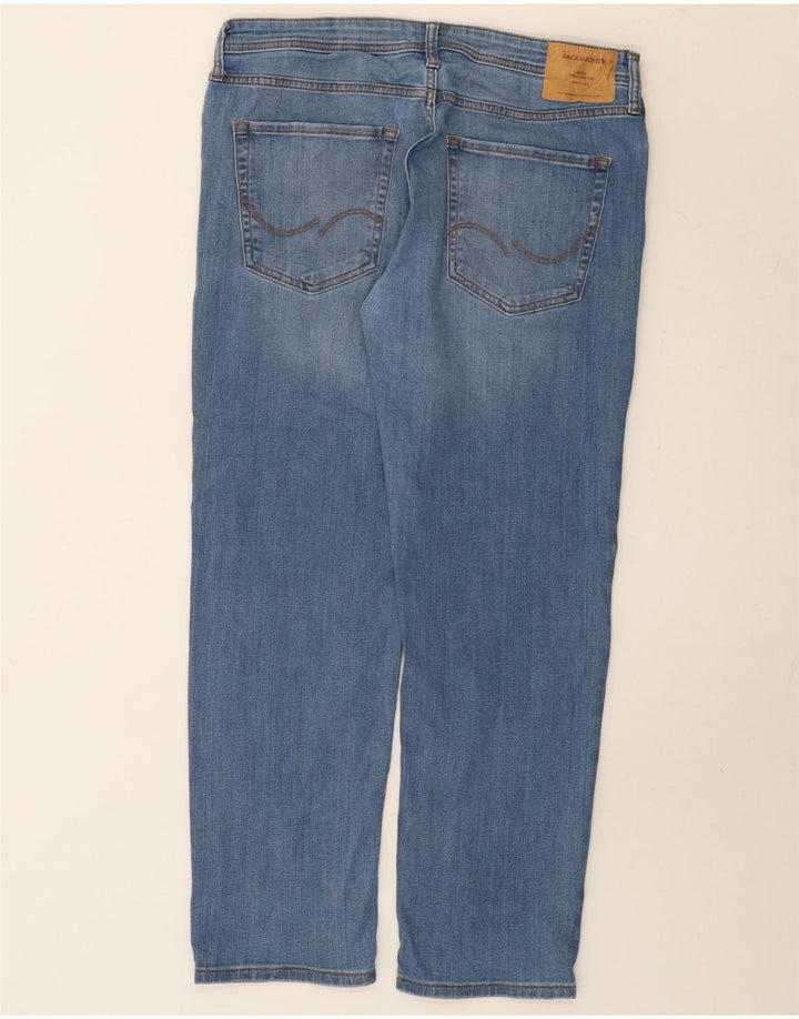 Jack & Jones Ανδρικό Slim Jeans W34 L30 Blue Cotton