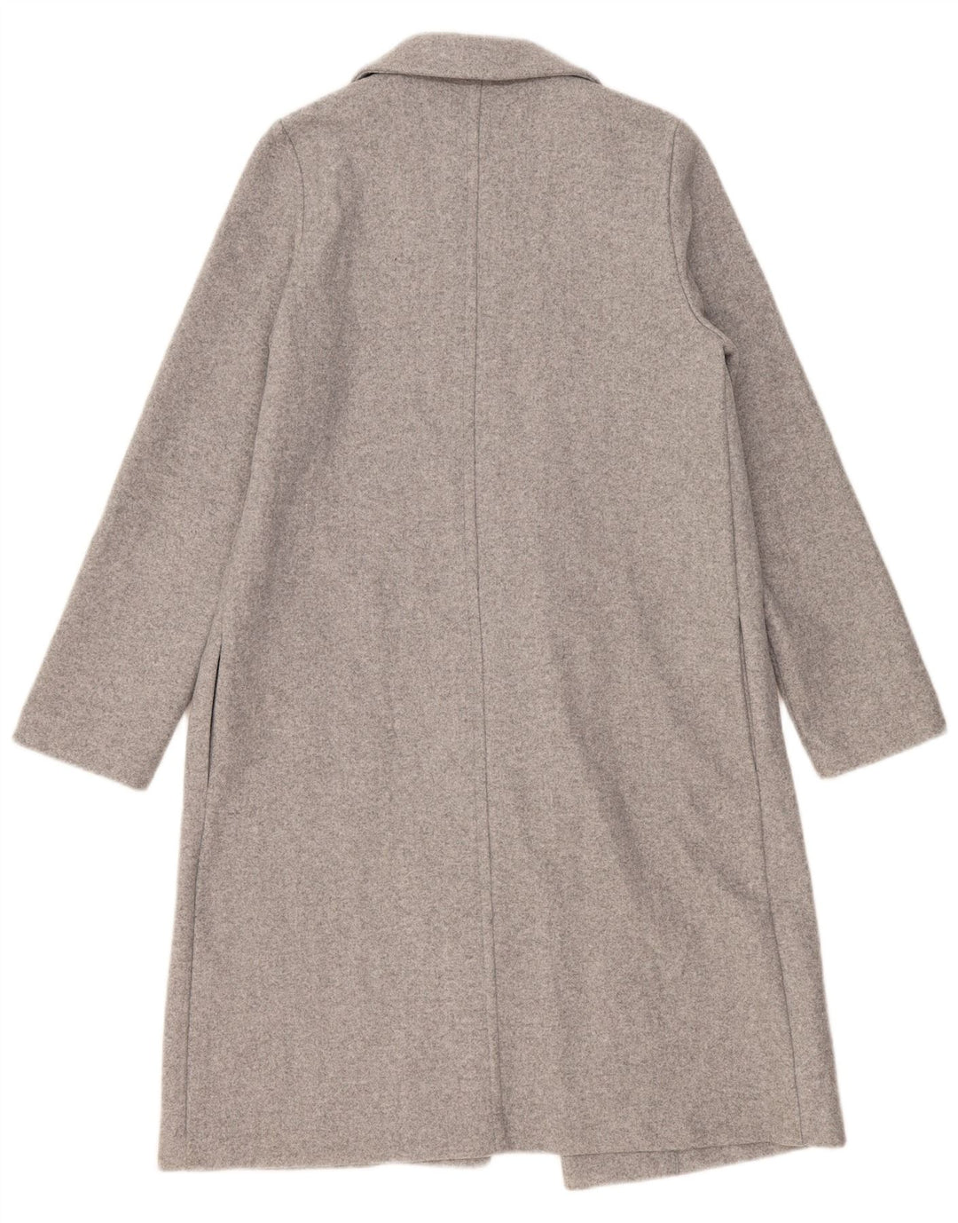 Zara Γυναικείο Open Coat UK 14 Medium Grey