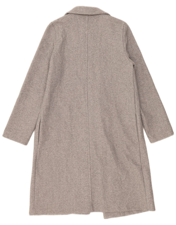 Zara Γυναικείο Open Coat UK 14 Medium Grey