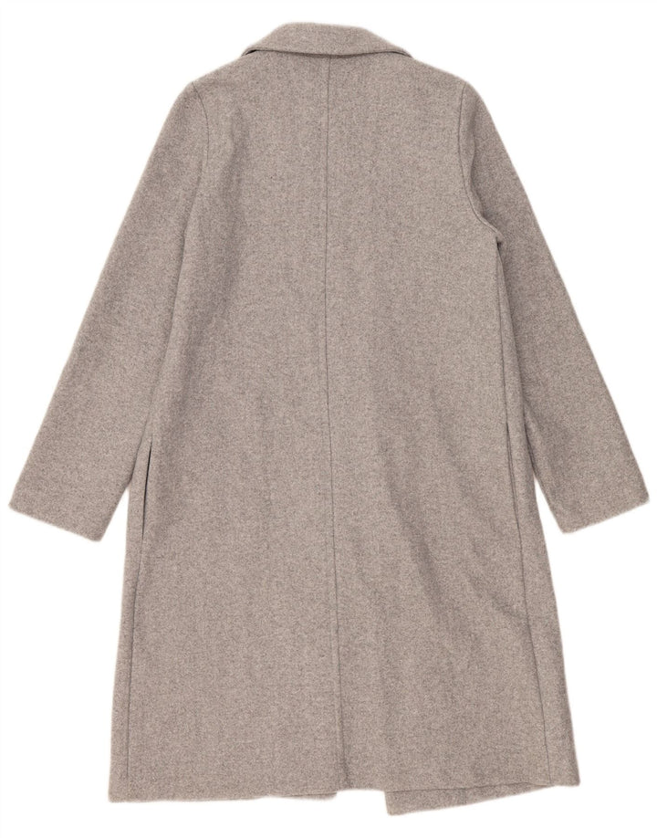 Zara Γυναικείο Open Coat UK 14 Medium Grey