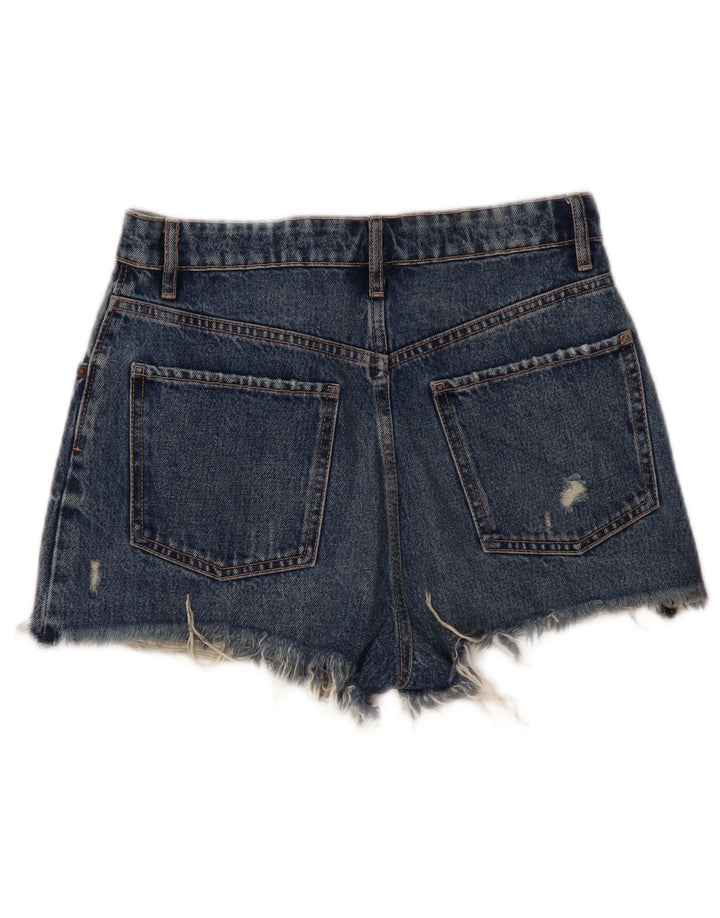Zara Γυναικείο τζιν σορτς EU 38 Small W28 Blue