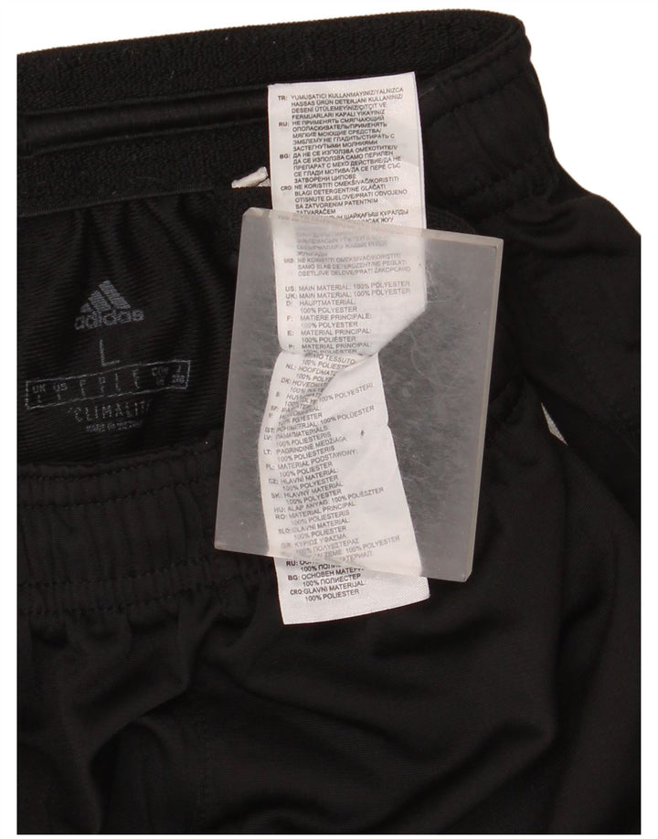 Γυναικεία αθλητική φόρμα Adidas Climalite UK 14 Large Μαύρο Πολυεστέρας