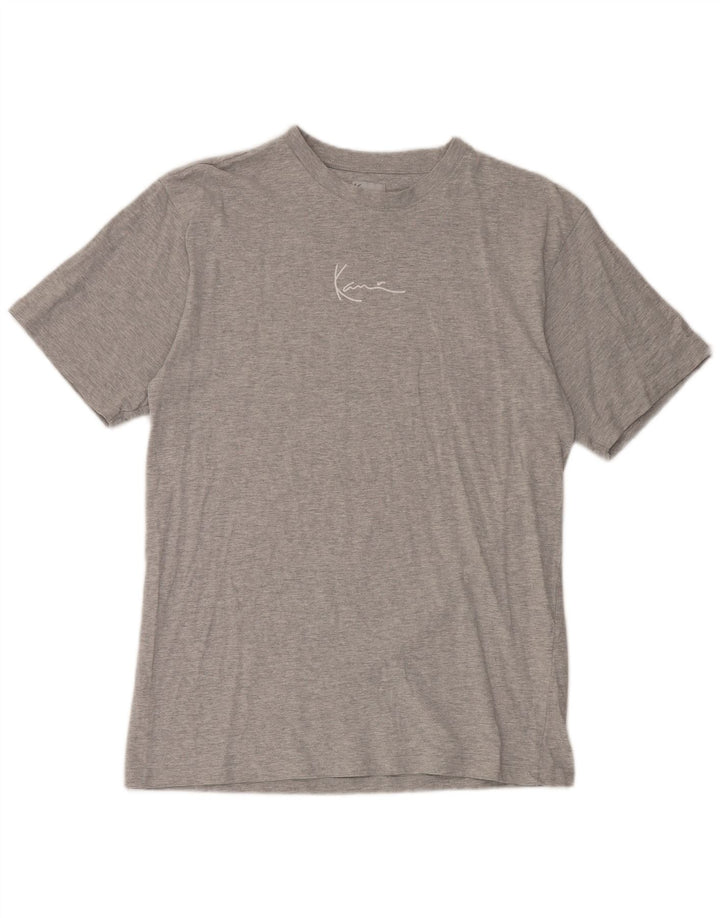 Ανδρικό T-Shirt Karl Kani Τοπ μεσαίου γκρι βαμβακερό