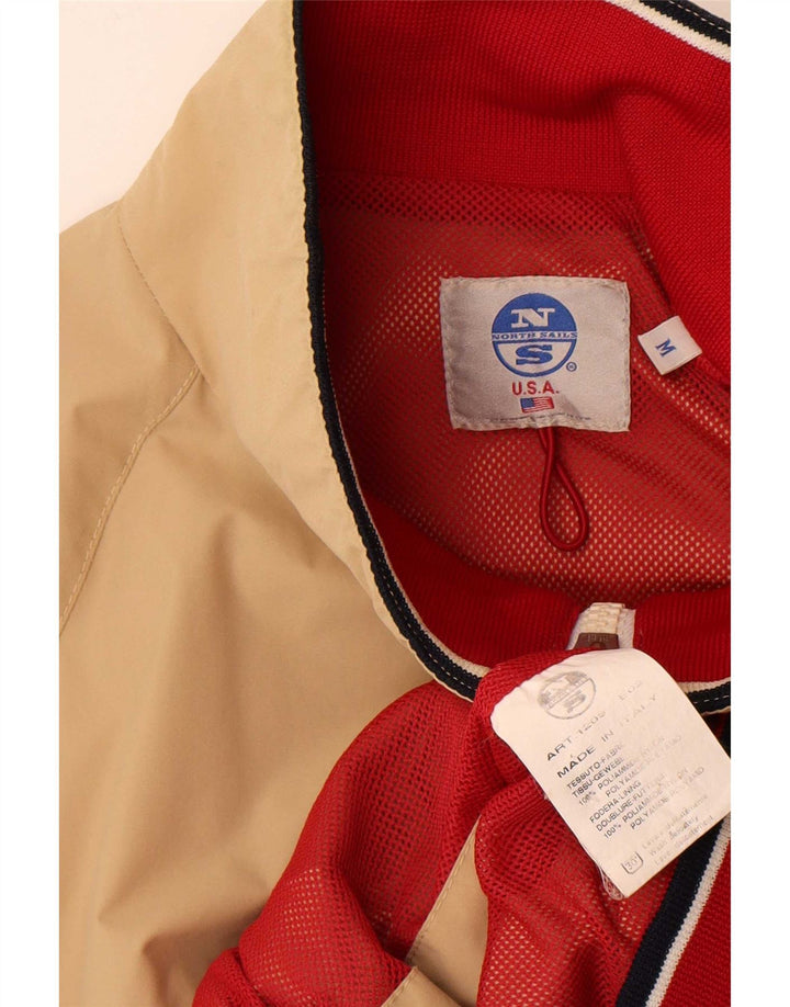 Ανδρικό μπουφάν North Sails UK 38 Medium Beige Colourblock Polyamide