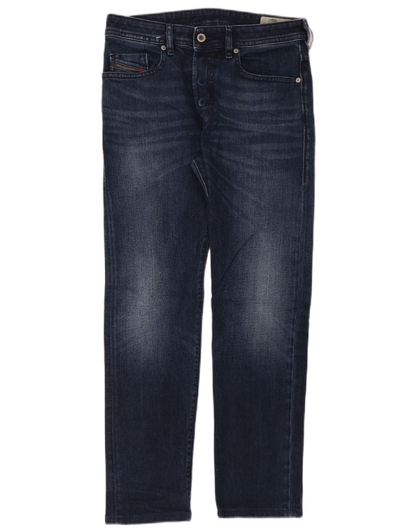 Ανδρικό Diesel Buster Regular Slim Tapered Jeans W29 L30 Navy Blue Cotton