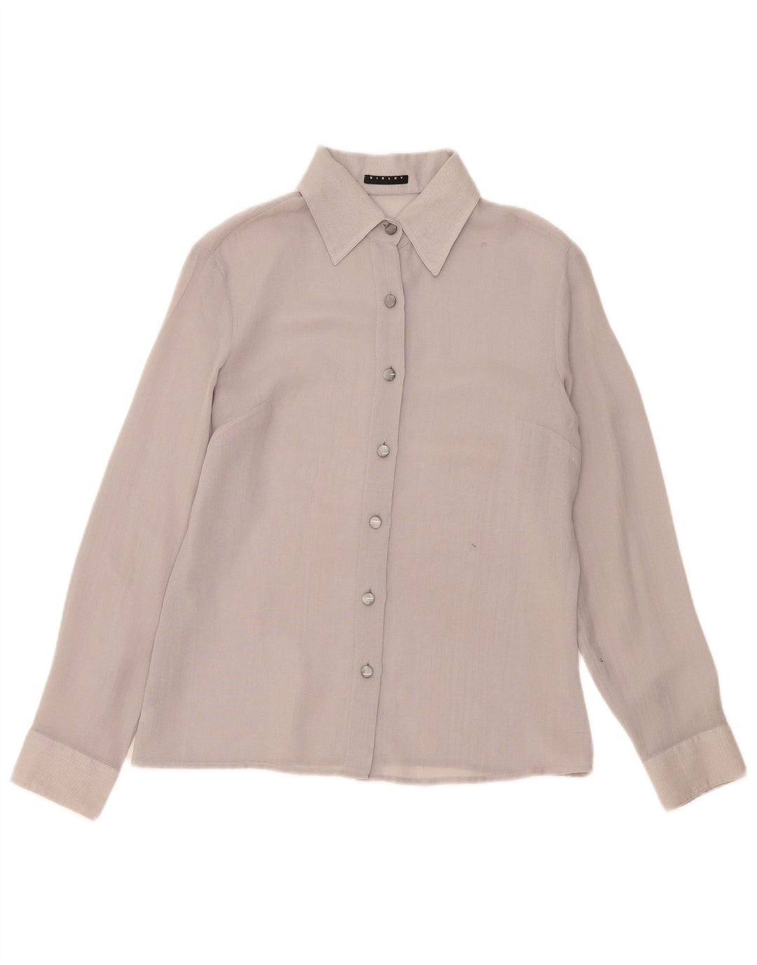 Γυναικείο πουκάμισο Sisley UK 14 Medium Grey