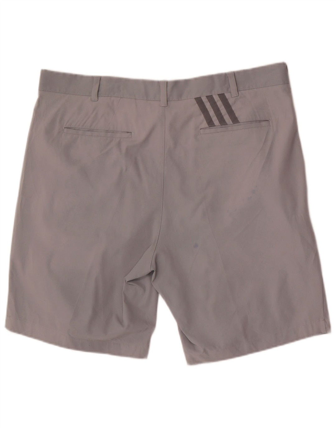 Ανδρικό σορτς Chino Adidas W38 XL σε γκρι πολυεστέρα