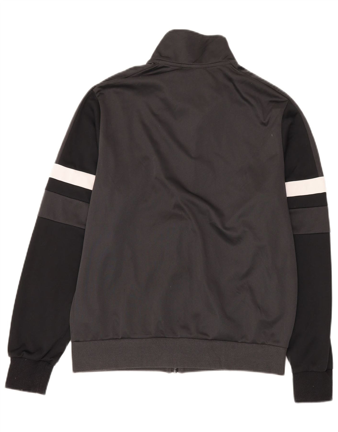 Ανδρική φόρμα Lotto Top Jacket Small Black Colourblock Polyester