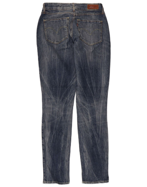 Γυναικείο Levi's Bold Curve Χαμηλής μέσης Skinny Jeans W28 L32 Μπλε βαμβακερό