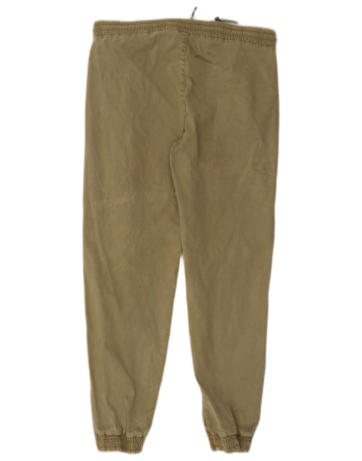 Zara Γυναικείο Παντελόνι Joggers Small W26 L26 Khaki Lyocell