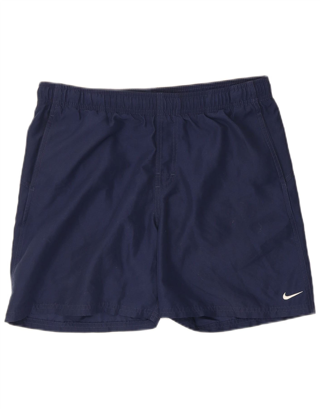 Ανδρικό γραφικό σορτς κολύμβησης Nike Μικρό Navy Blue Polyester