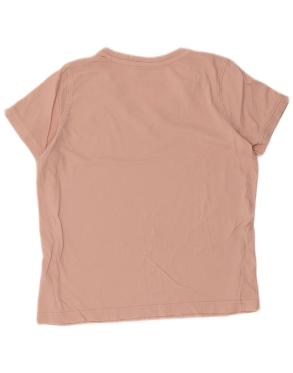 Kappa Womens Crop T-Shirt Top UK 10 Small Pink