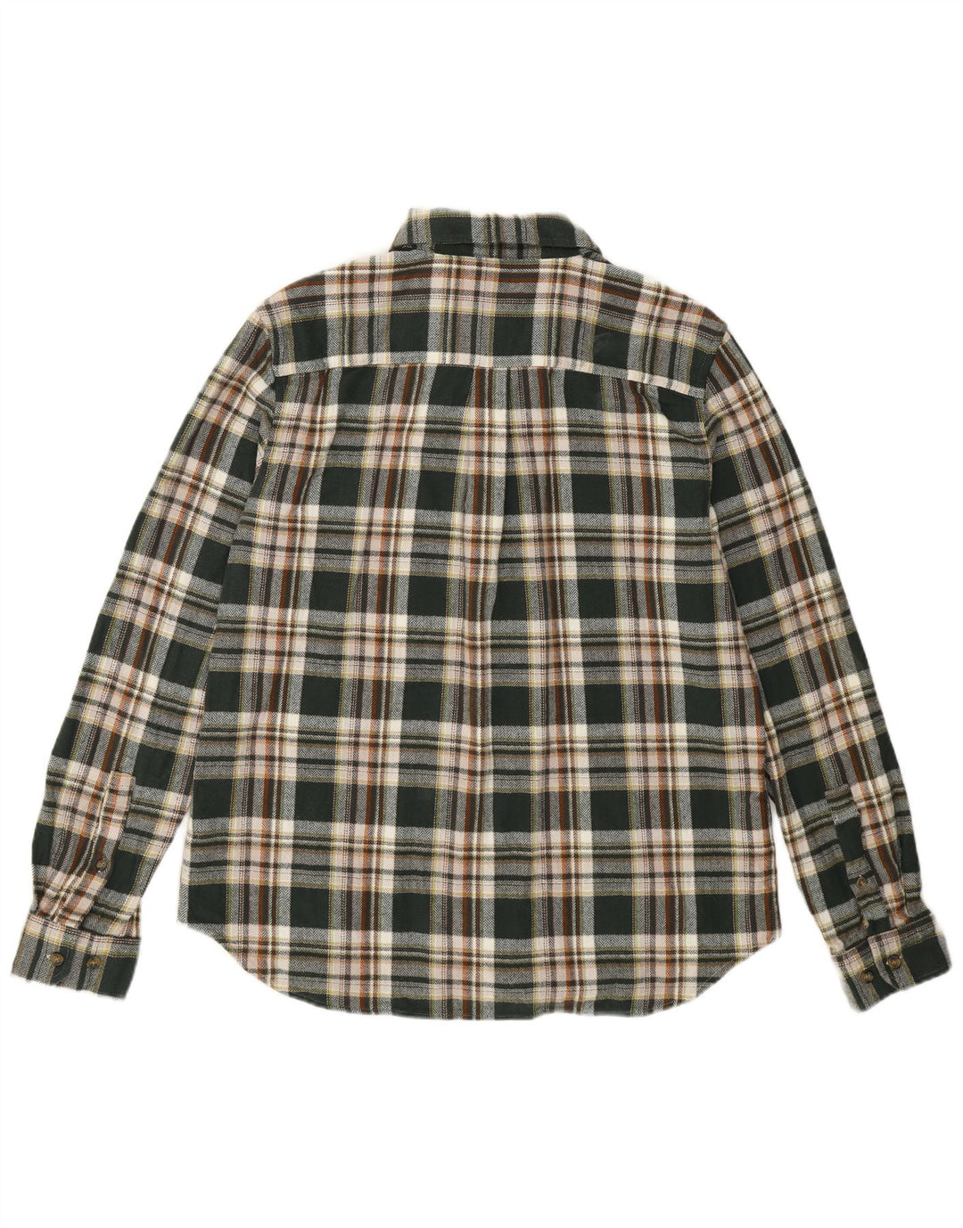 Eddie Bauer Ανδρικό φανελένιο πουκάμισο μεγάλο πράσινο καρό βαμβακερό