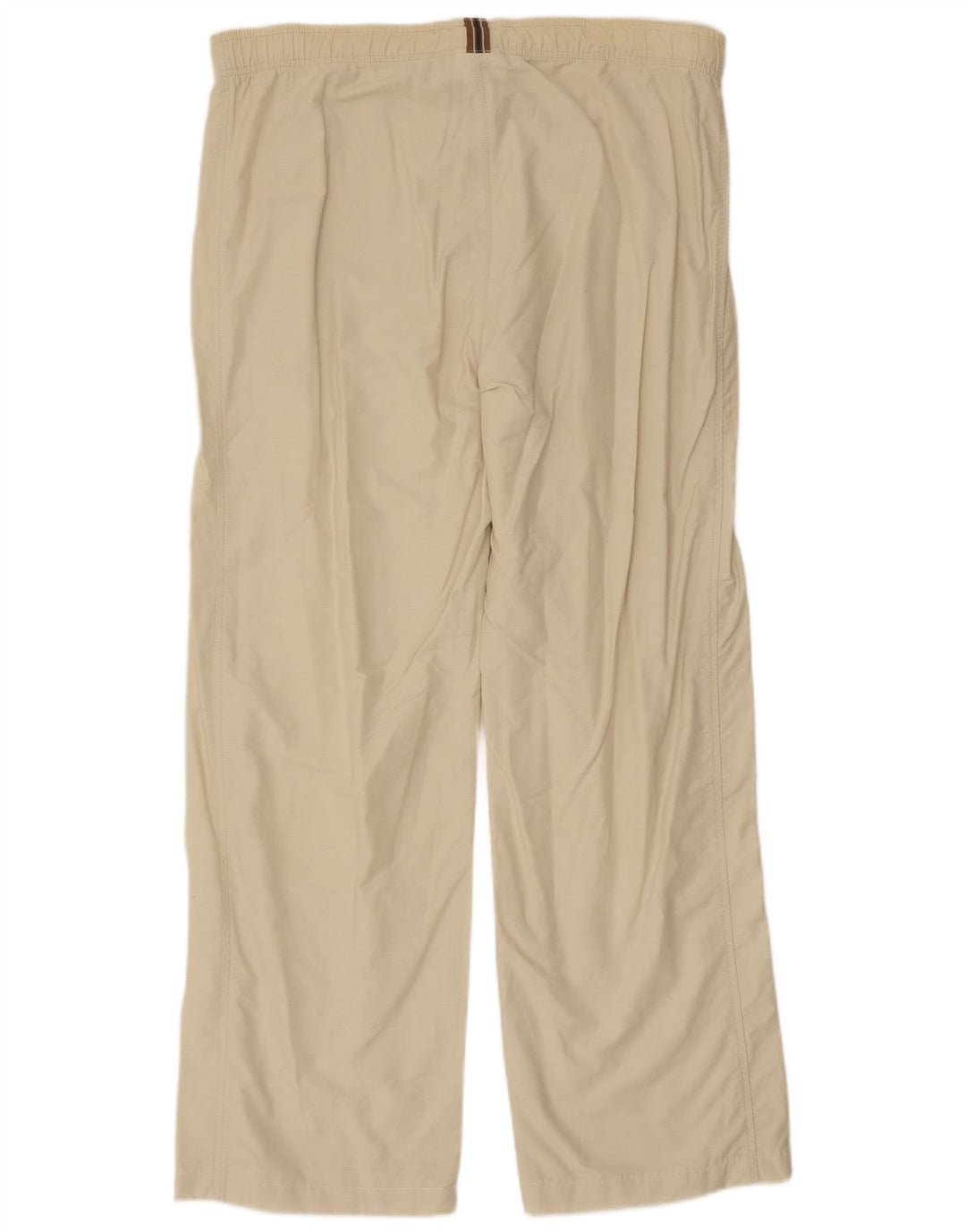 CHAMPION Ανδρικό ίσιο casual παντελόνι μεγάλο W36 L29 από λευκό βαμβακερό